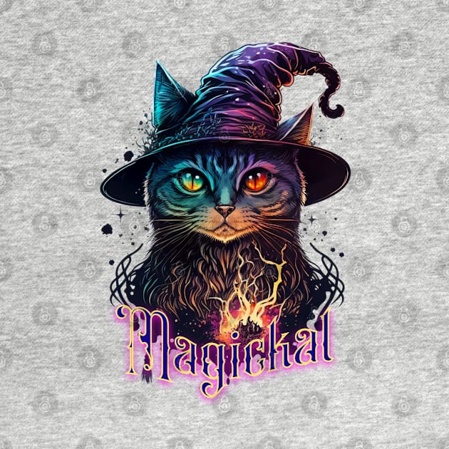 Magick Cat by The Sherwood Forester